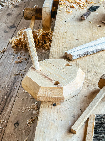 Staked Stools: Chairmaking for Beginners