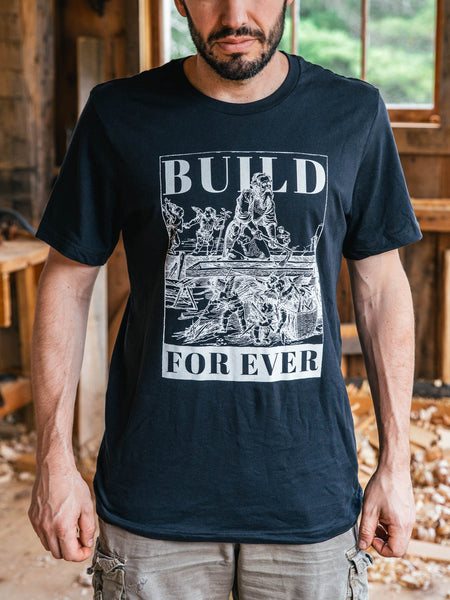 Hot off the Press: The “Build For Ever” T-shirt