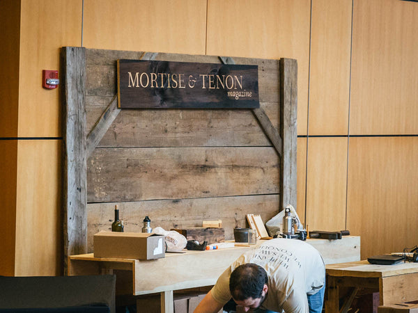 Fellowship at Fine Woodworking Live