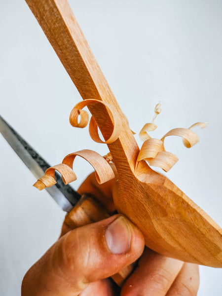 The Paradox of Spoon Carving