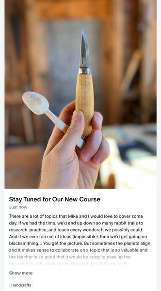 Stay Tuned for Our New Course
