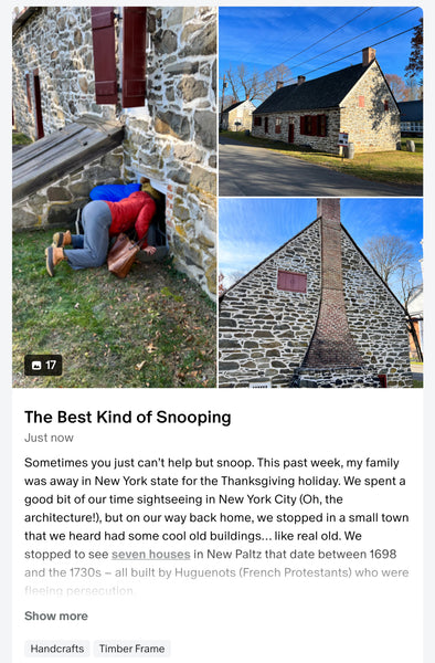 The Best Kind of Snooping