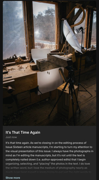 It’s That Time Again