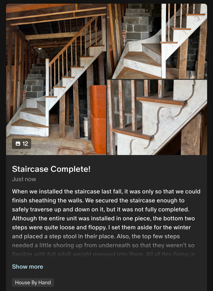 Staircase Complete!