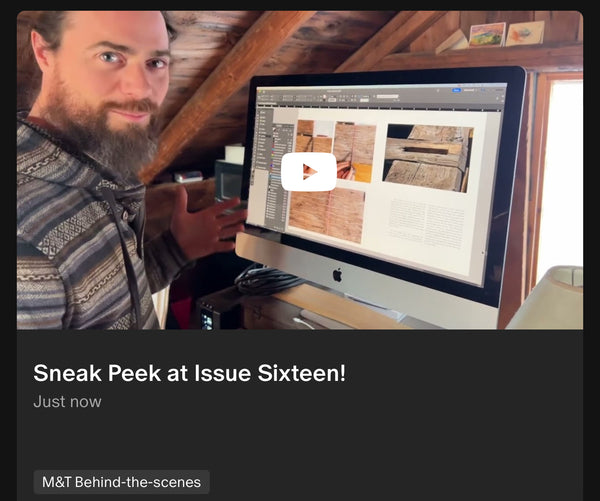 Sneak Peek at Issue Sixteen!