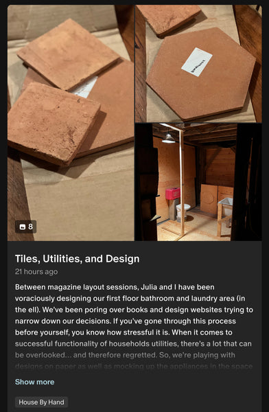 Tiles, Utilities, and Design