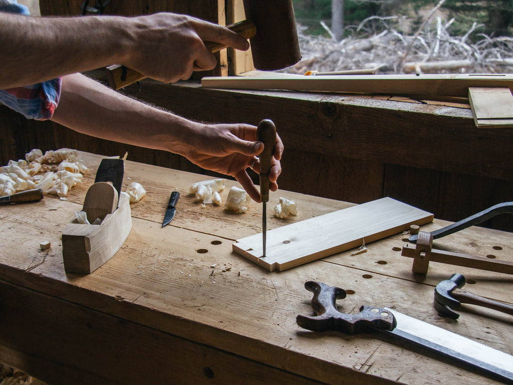 Podcast 08 A New (Old) Way of Working Wood Mortise & Tenon Magazine