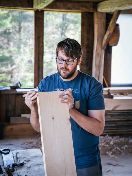 Podcast 09 – “Perfection in Woodworking” with Jim McConnell