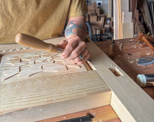 Issue Twenty-One T.O.C. – Andrew Gonzales– “Hidden Legacy: Colonial New Mexican Woodcraft”