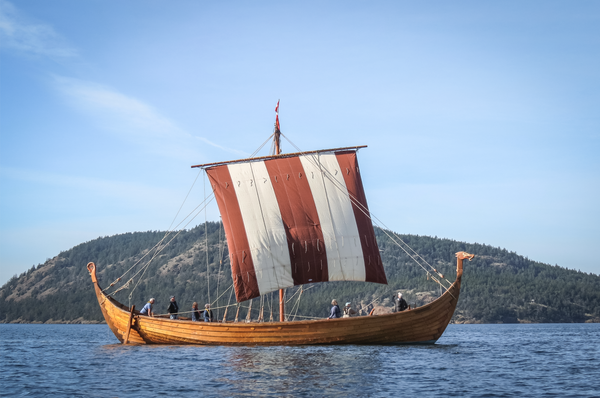 Issue Twenty-One T.O.C. – Jay Smith – “In the Throes of Construction: The Adventure of Building a Viking Ship”