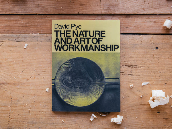 Finally in Our Store: “The Nature and Art of Workmanship”