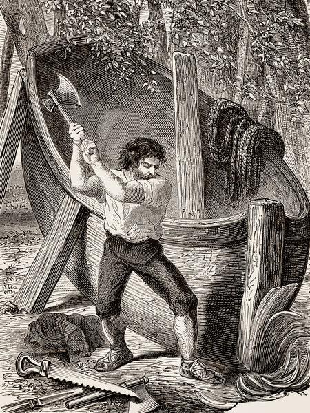 Issue Five: Woodworking in Classic Literature by Megan Fitzpatrick
