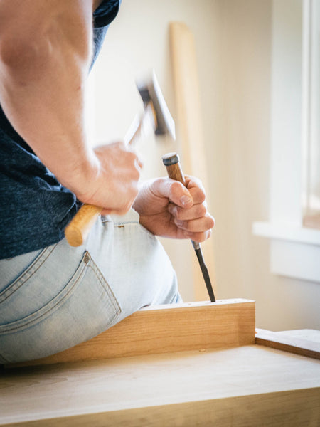Issue Five: Apartment Woodworking with Spencer Nelson