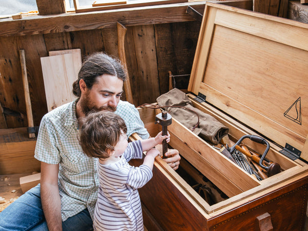 Issue Five: Tools for Learning - Woodworking with Young Kids