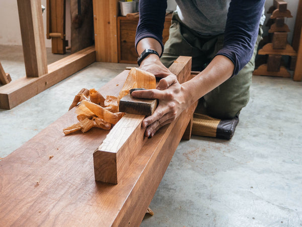 Issue Five: A Journey into Japanese Woodworking by Kim Choy