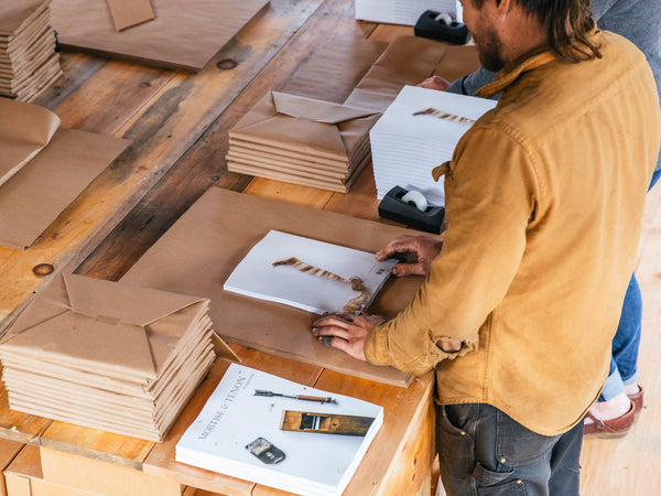 The Issue Five Packing Party