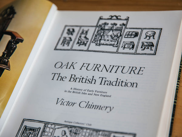 Issue Five: Book Recommendation – Chinnery’s “Oak Furniture”