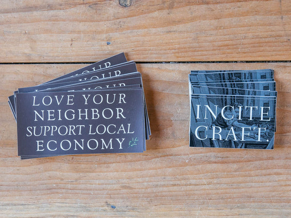 Two New Stickers Now in Stock!
