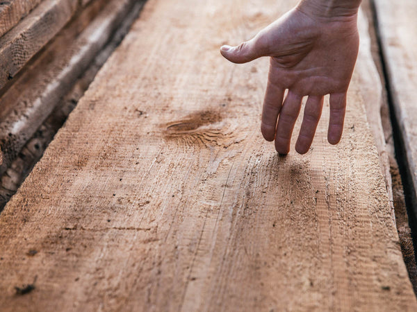 The M&T Shop: 200-Year-Old Wall Sheathing