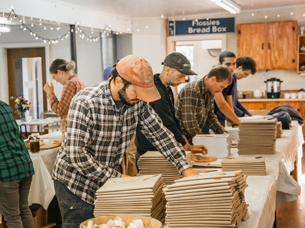 The Issue Four Packing Party