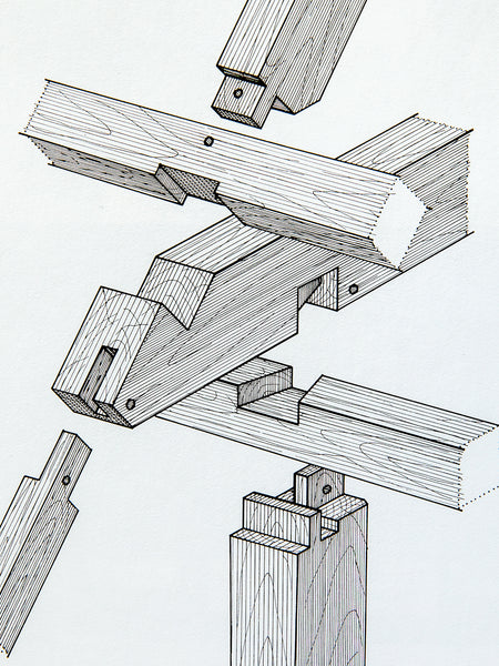 Issue Four T.O.C. – Peter Follansbee Recommends “The Framed Houses of Massachusetts Bay”