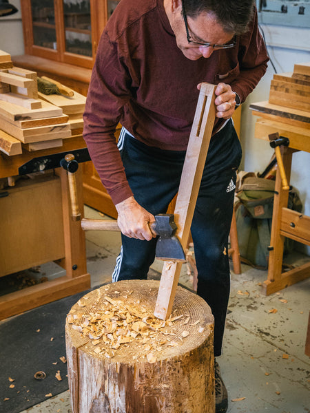 A New (Old) Way of Working Wood