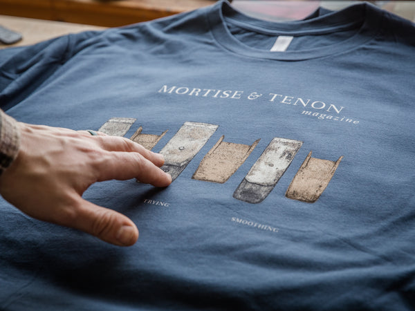 New M&T Shirt & Sticker: “Cutting Edge Technology”