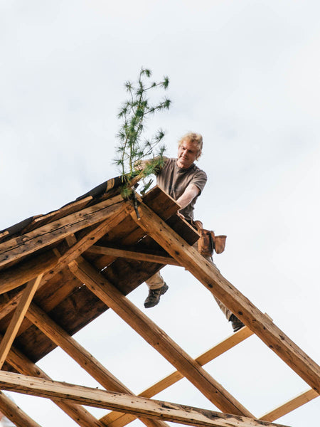 M&T Shop Building: Sheathing the Roof and Packing Up