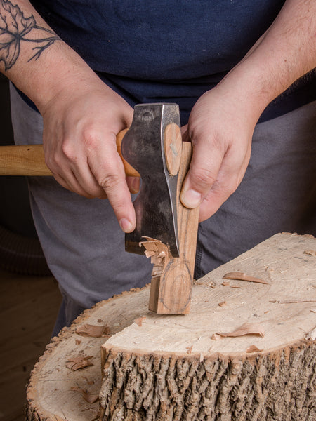 Issue Four T.O.C. – Vic Tesolin – “Axes in the Workshop”