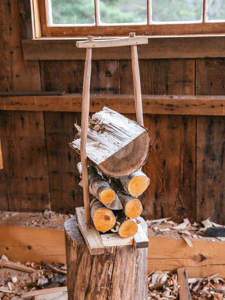 Chinese Firewood Carrier