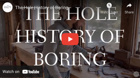 Video: "The Hole History of Boring"