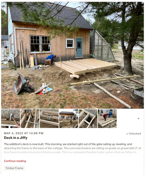 Deck in a Jiffy