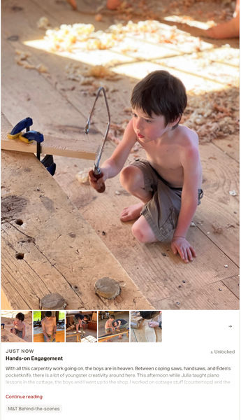 Hands-on Engagement