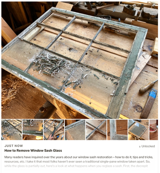 How to Remove Window Sash Glass