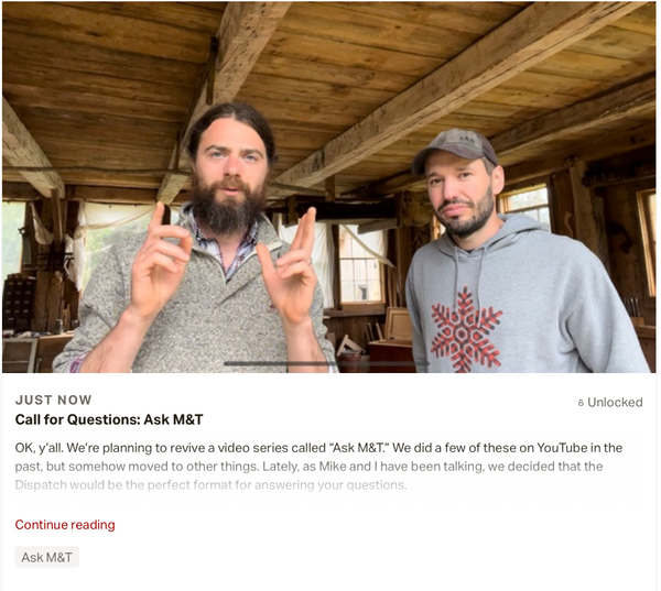 Call for Questions: Ask M&T