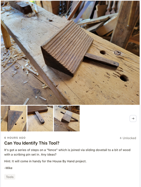 Can You Identify This Tool?