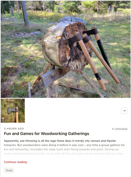 Fun and Games for Woodworking Gatherings