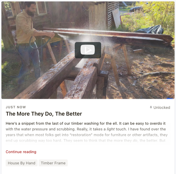The More They Do, The Better