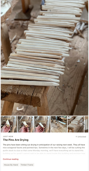 The Pins Are Drying