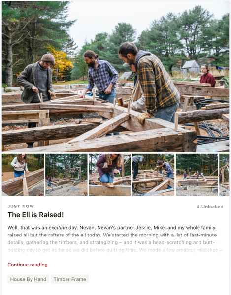 The Ell is Raised!