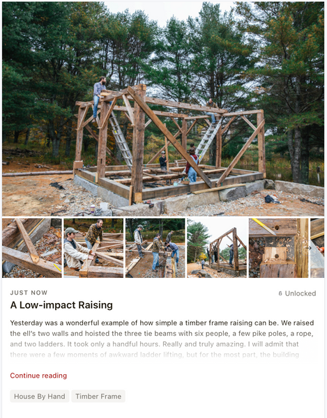 A Low-impact Raising