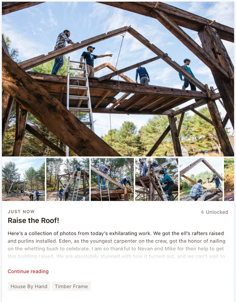Raise the Roof!