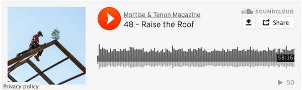 Podcast 48 – Raise the Roof