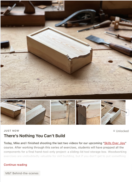 There’s Nothing You Can’t Build