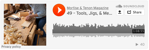Podcast #49 – Tools, Jigs, & Meaning(s)
