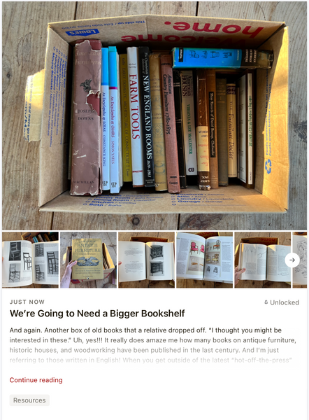 We’re Going to Need a Bigger Bookshelf