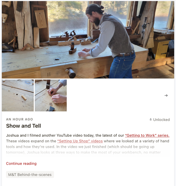 Show and Tell
