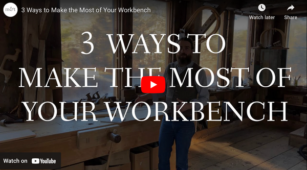Video: 3 Ways to Make the Most of Your Workbench