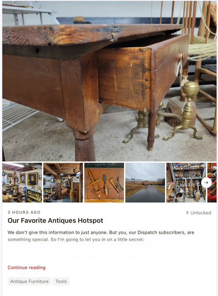Our Favorite Antiques Hotspot