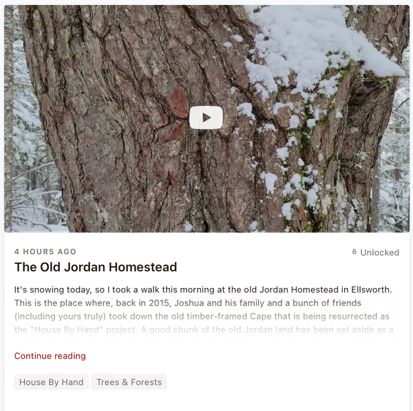 The Old Jordan Homestead